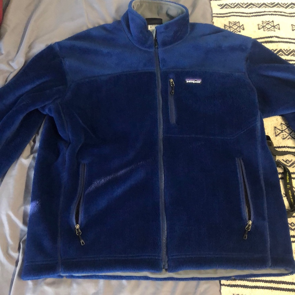 Patagonia better sweater fleece large like new